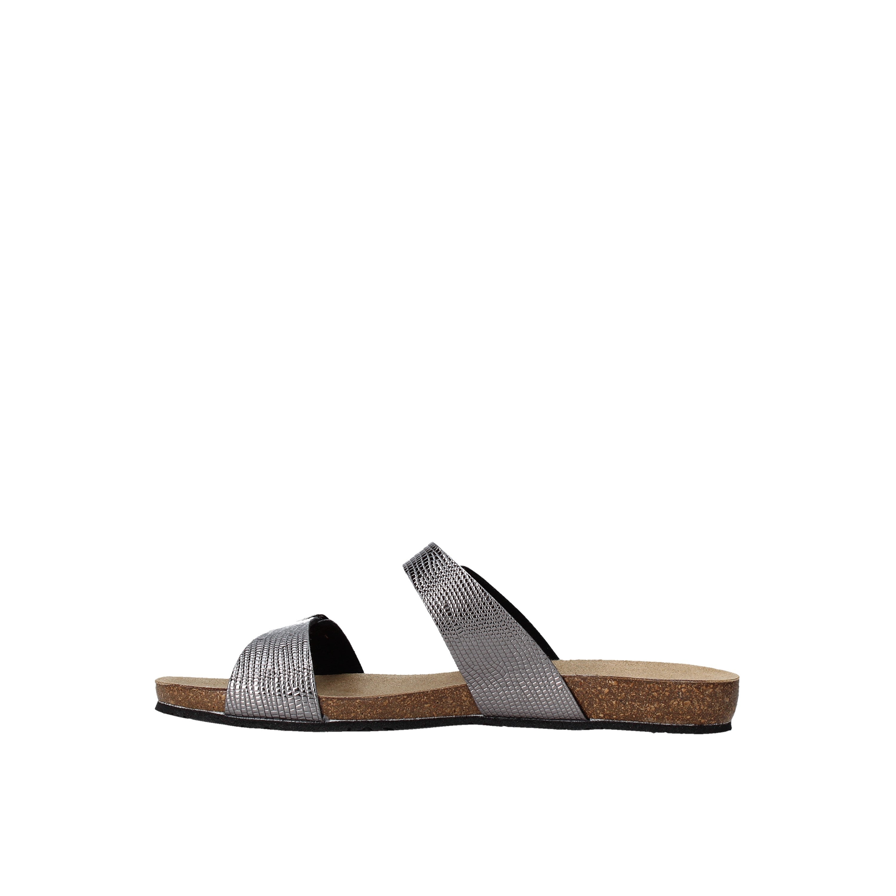 Sandali Grigio Valleverde