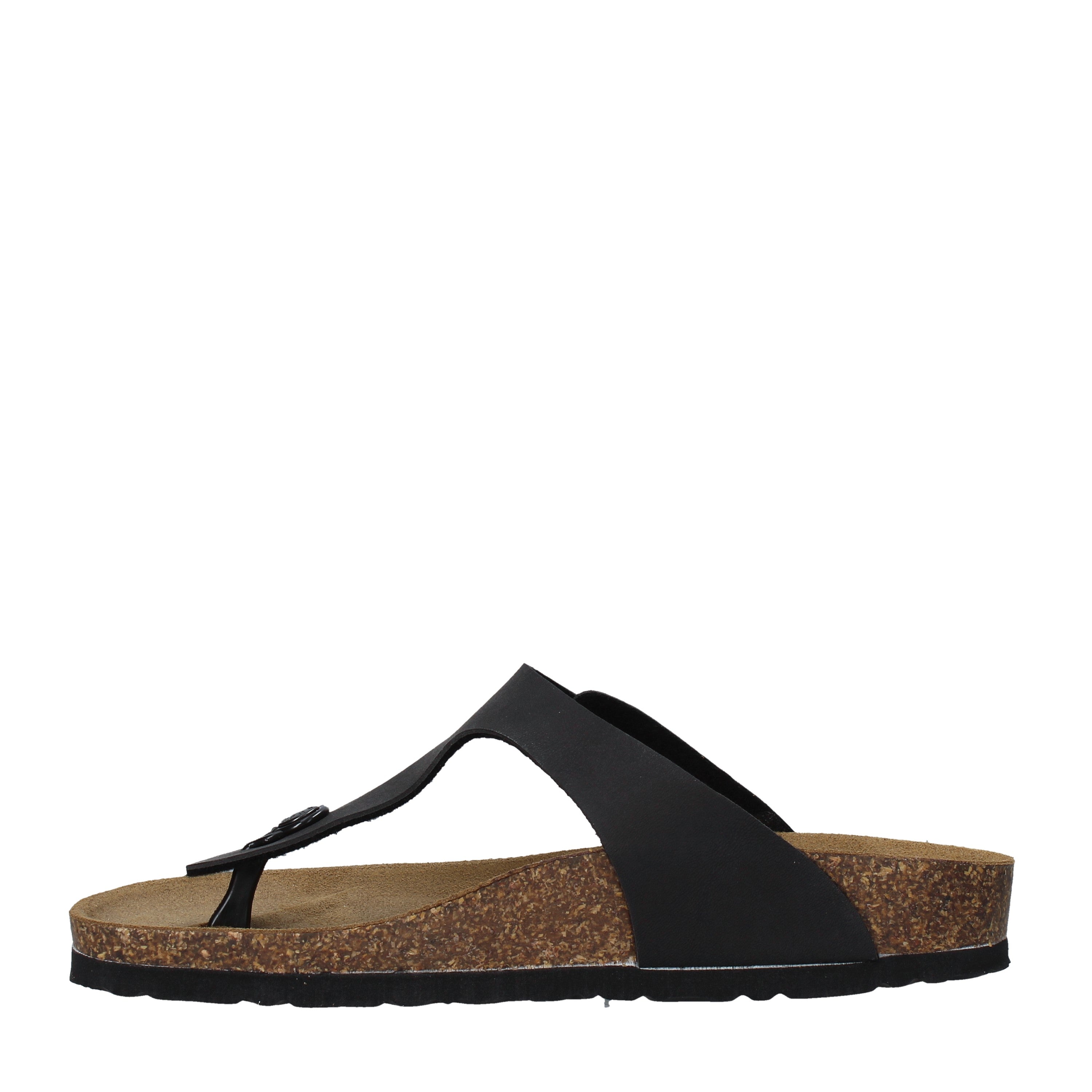 Infradito Nero Valleverde