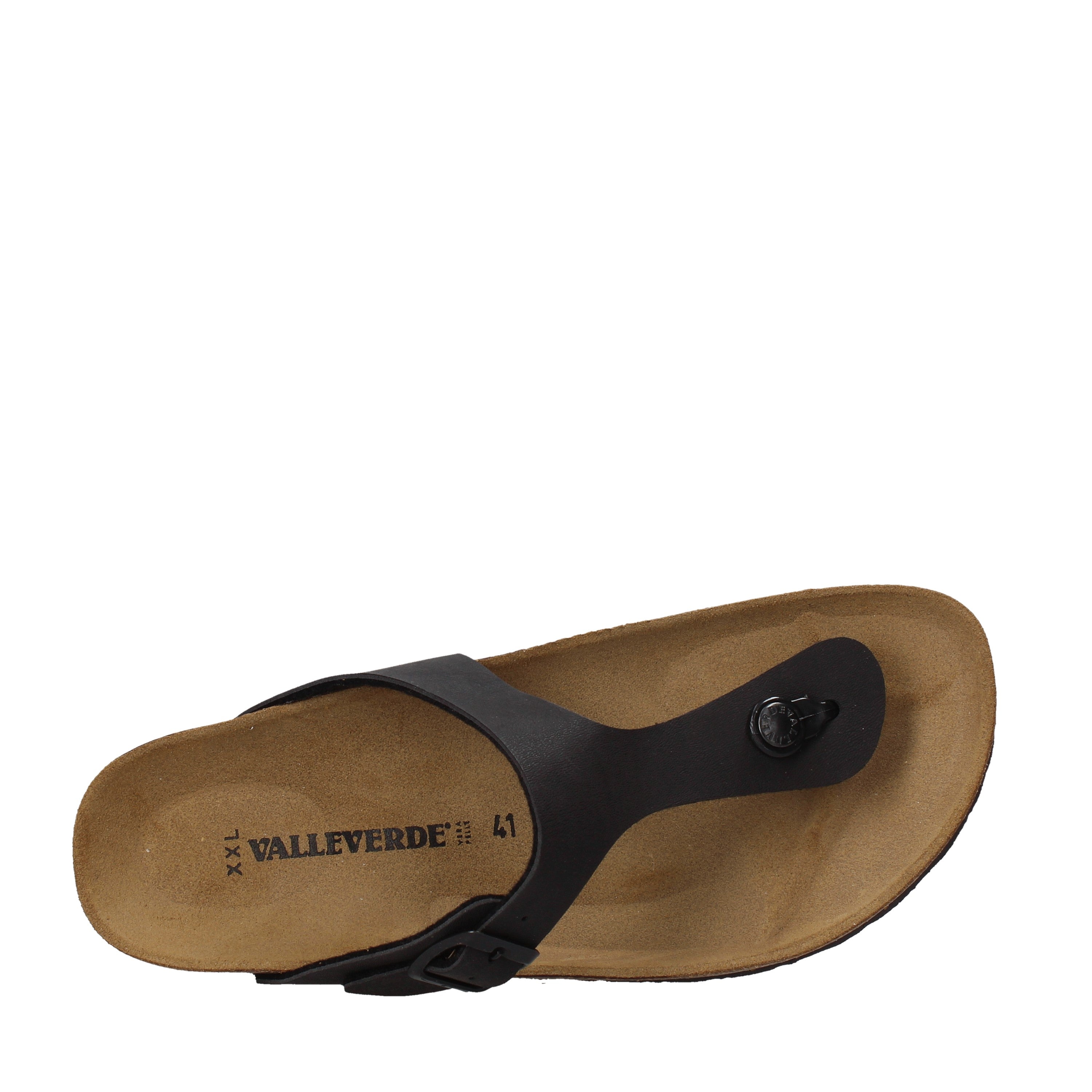 Infradito Nero Valleverde