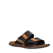 Sandali con strappi Marrone Valleverde