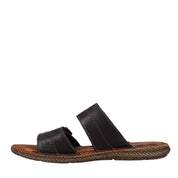 Sandali con strappi Marrone Valleverde