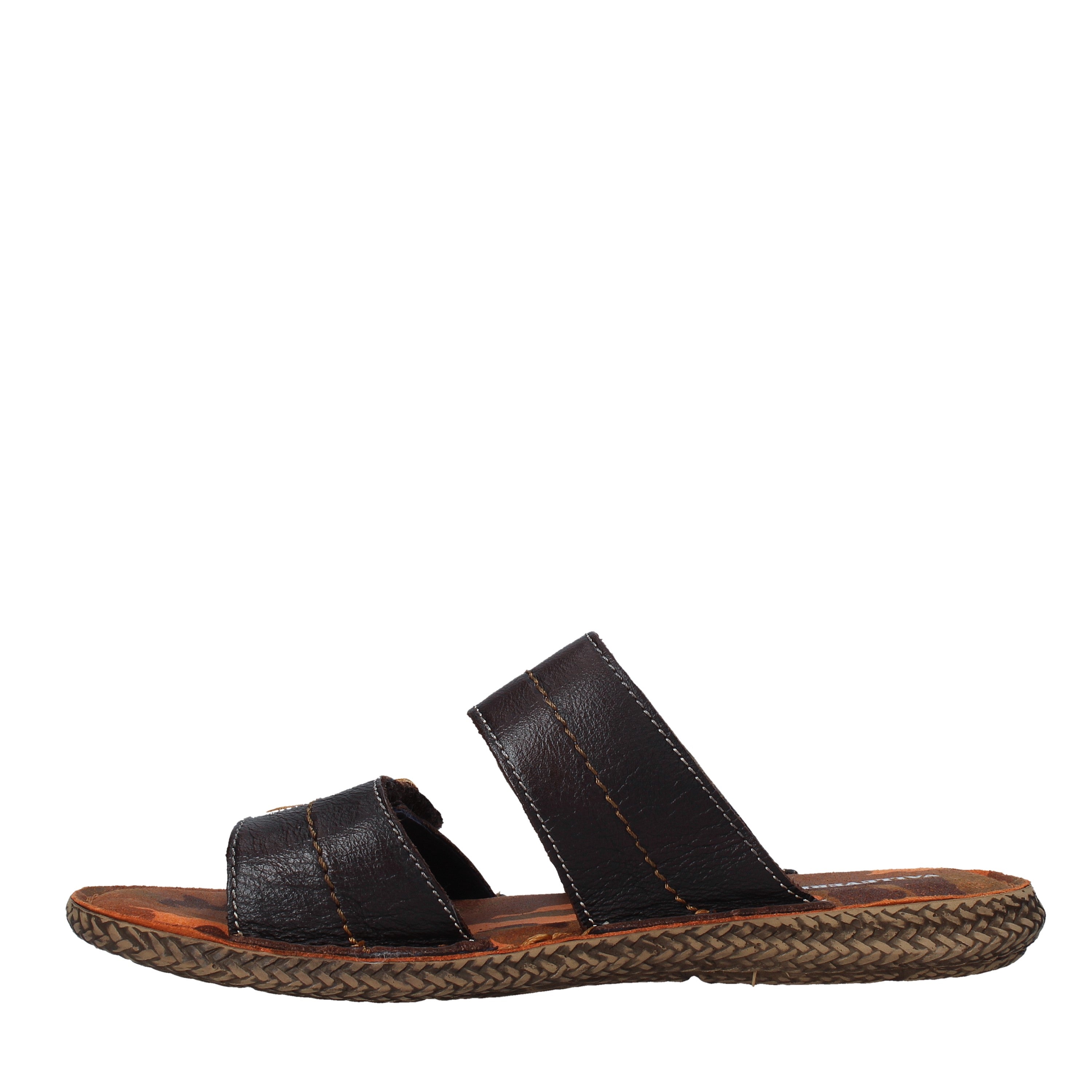 Sandali con strappi Marrone Valleverde