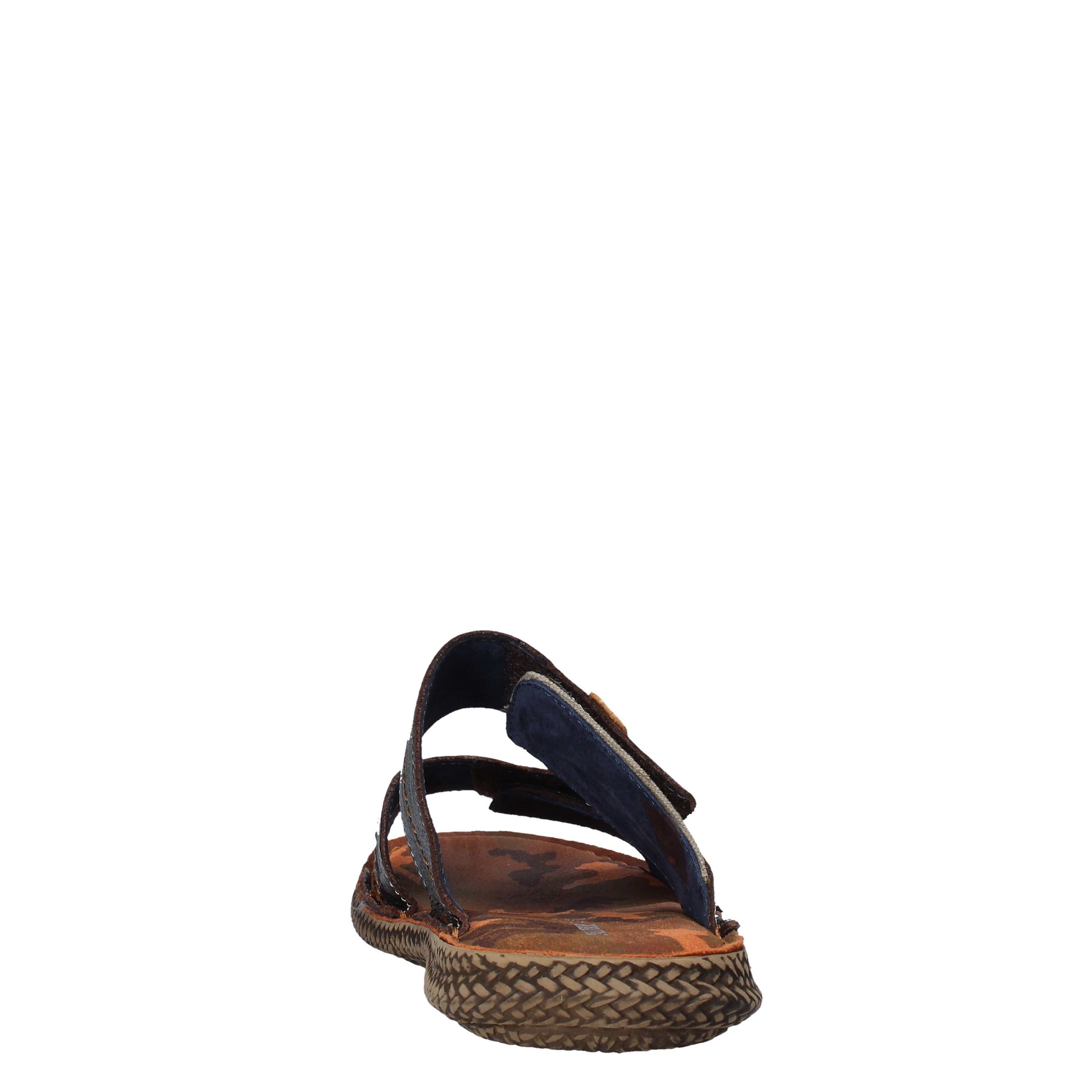 Sandali con strappi Marrone Valleverde