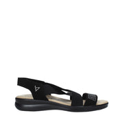 Sandali Nero Valleverde