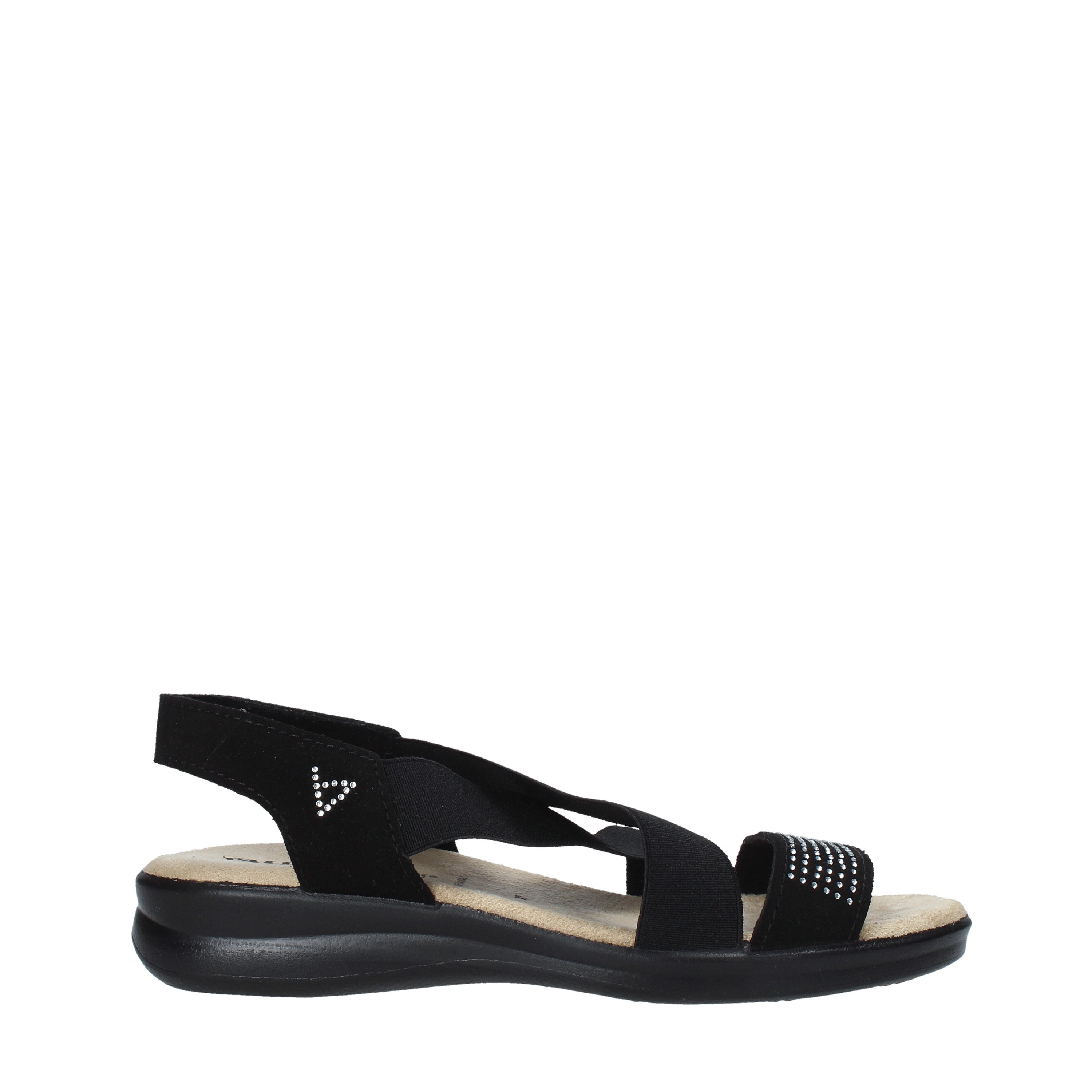 Sandali Nero Valleverde