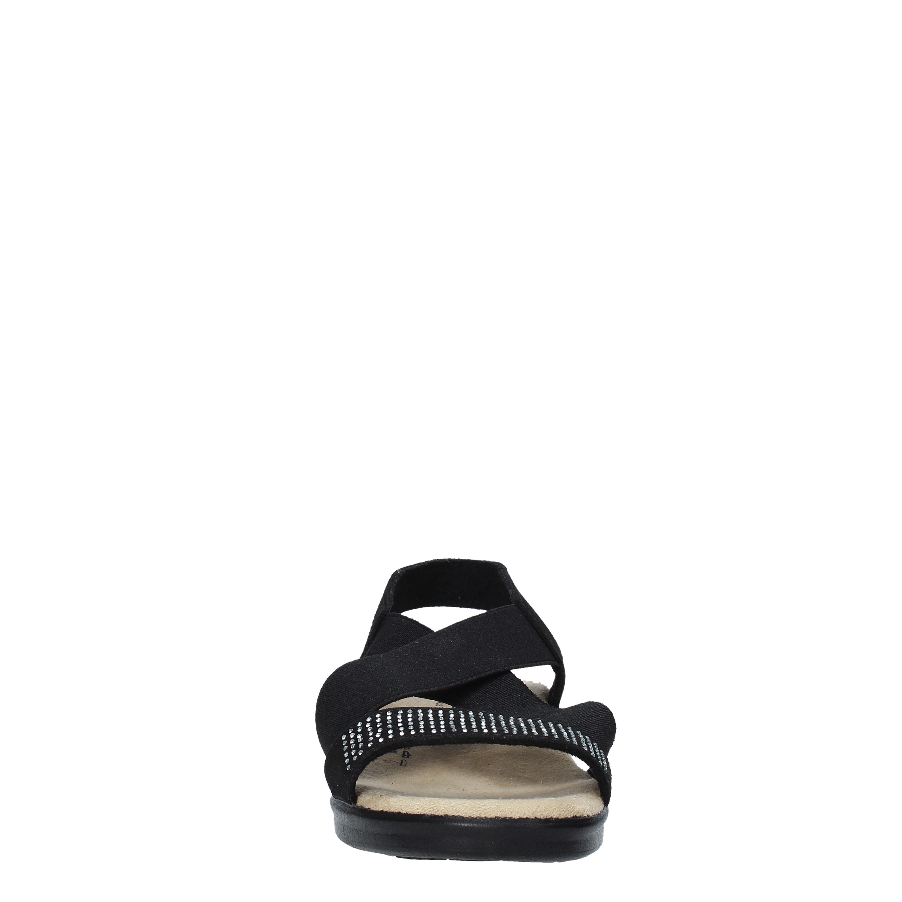 Sandali Nero Valleverde