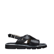 Sandali Nero Valleverde