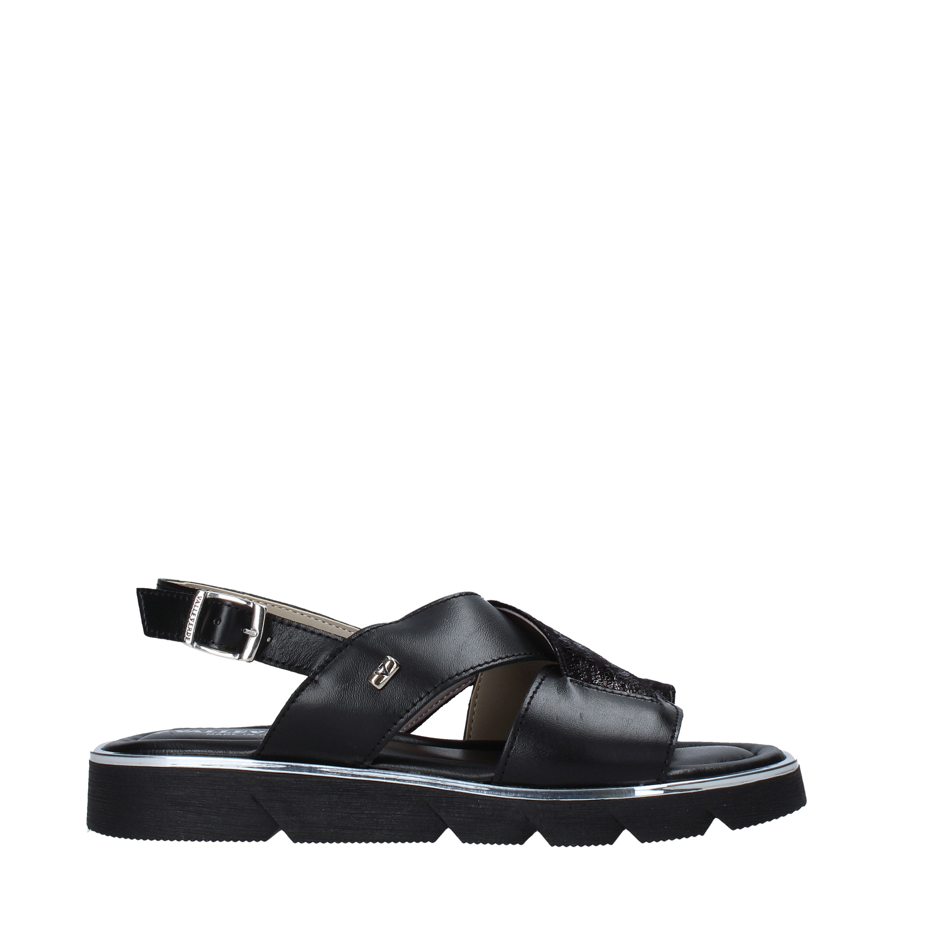 Sandali Nero Valleverde