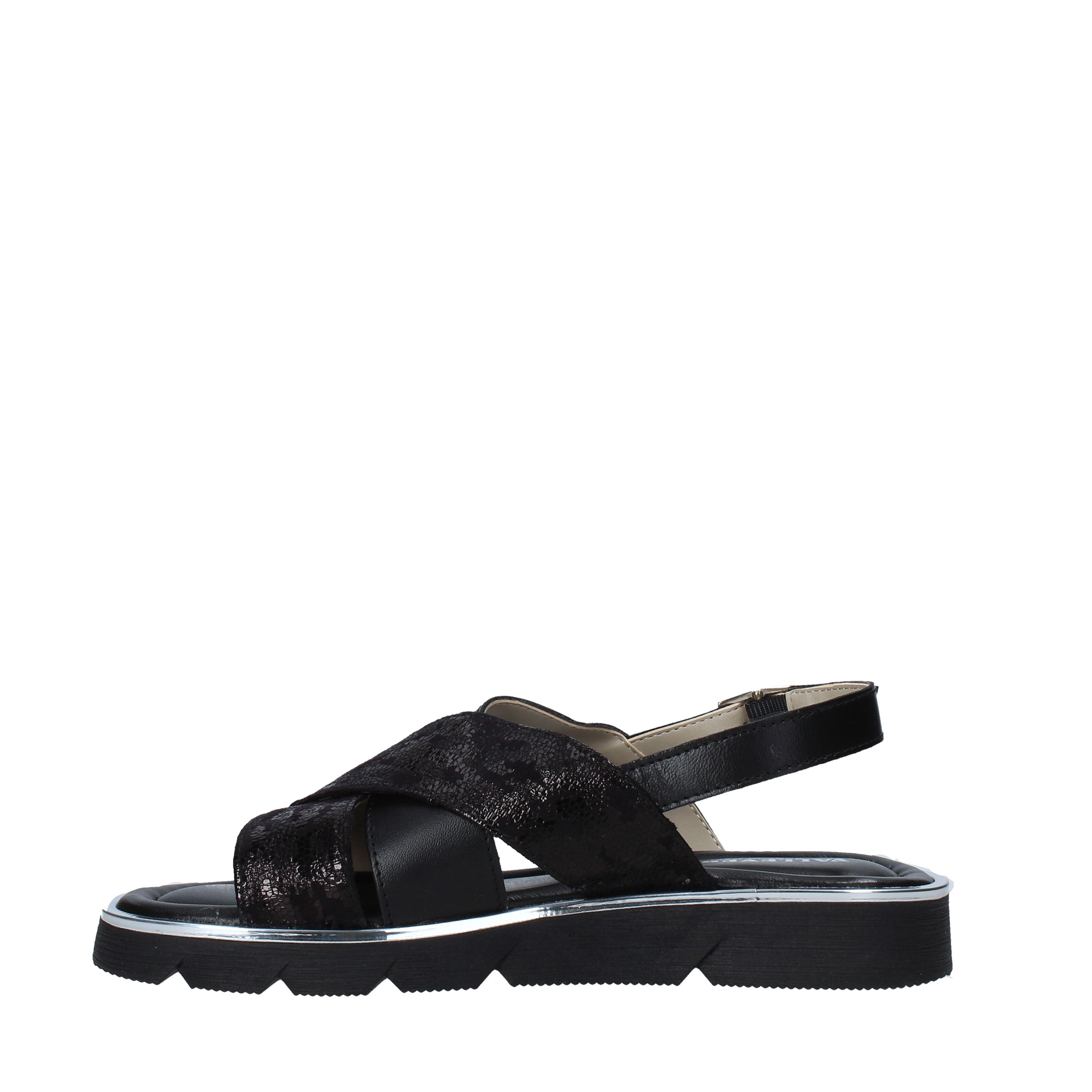 Sandali Nero Valleverde