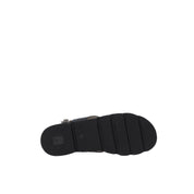 Sandali Nero Valleverde