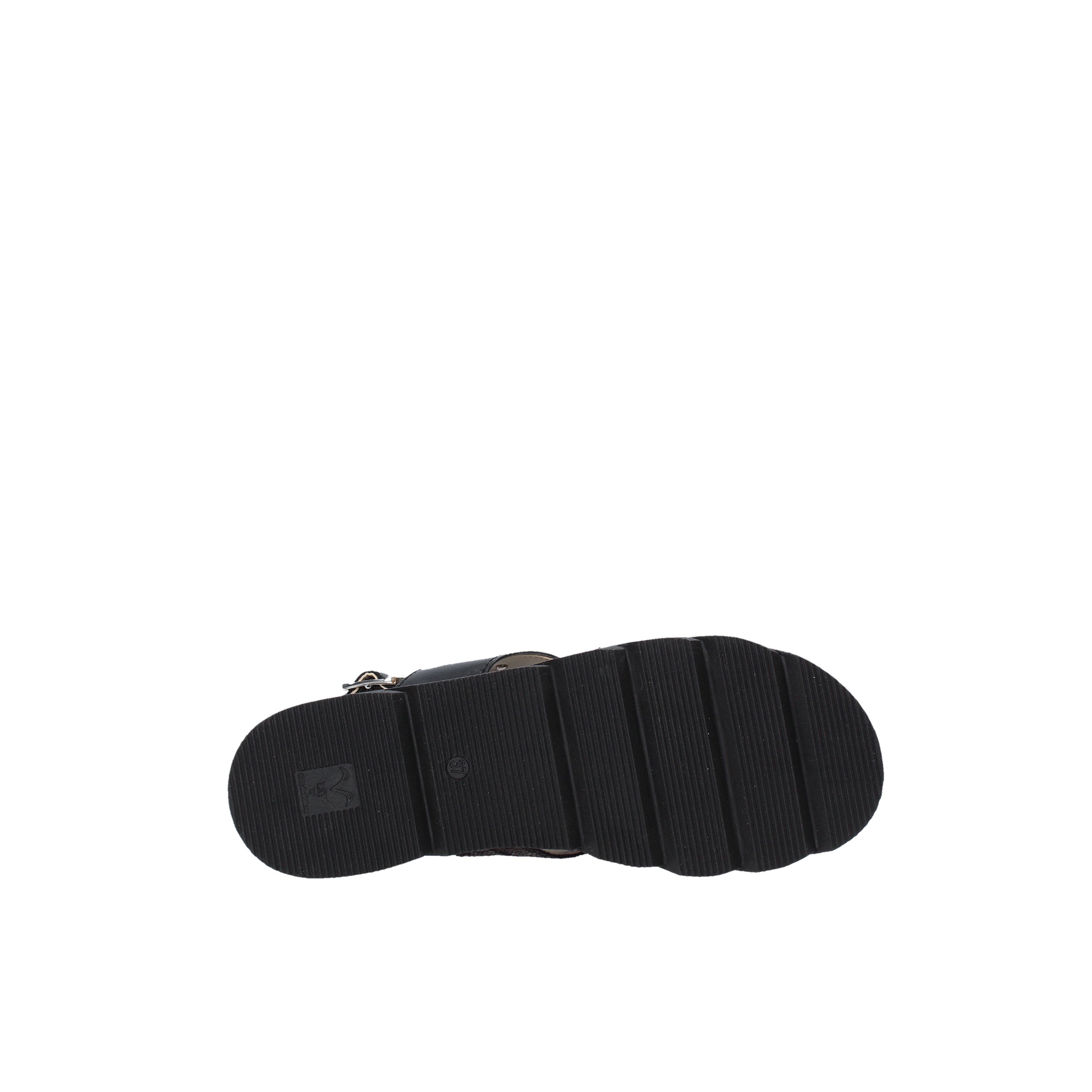 Sandali Nero Valleverde