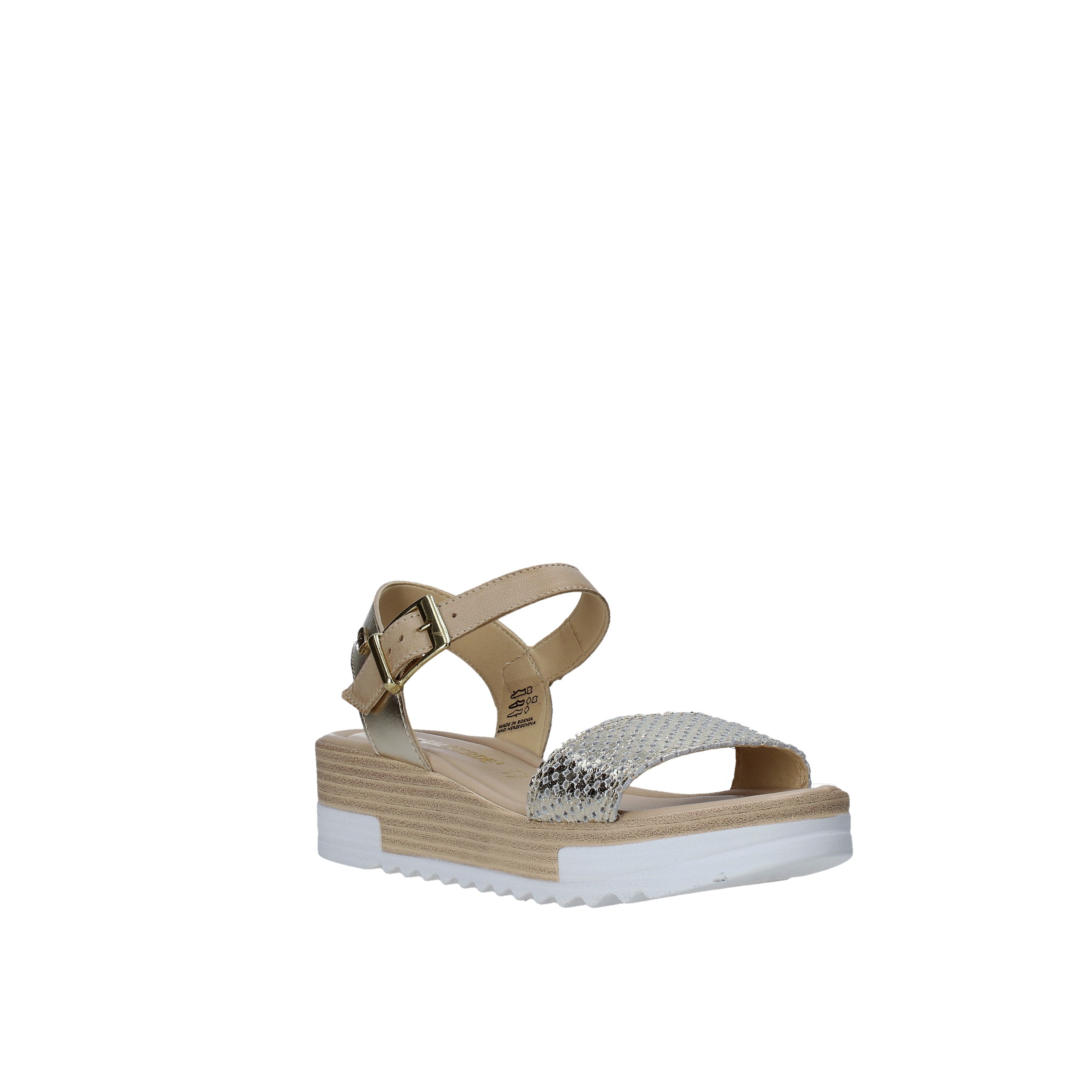 Sandali Dorato Valleverde