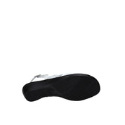 Sandali zeppa Bianco Valleverde