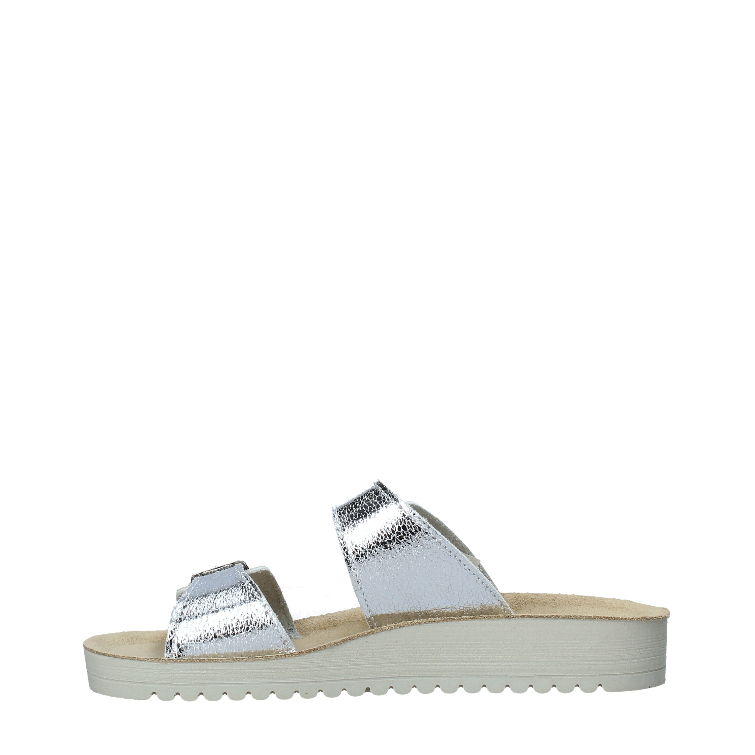 Sandali Argentato Valleverde