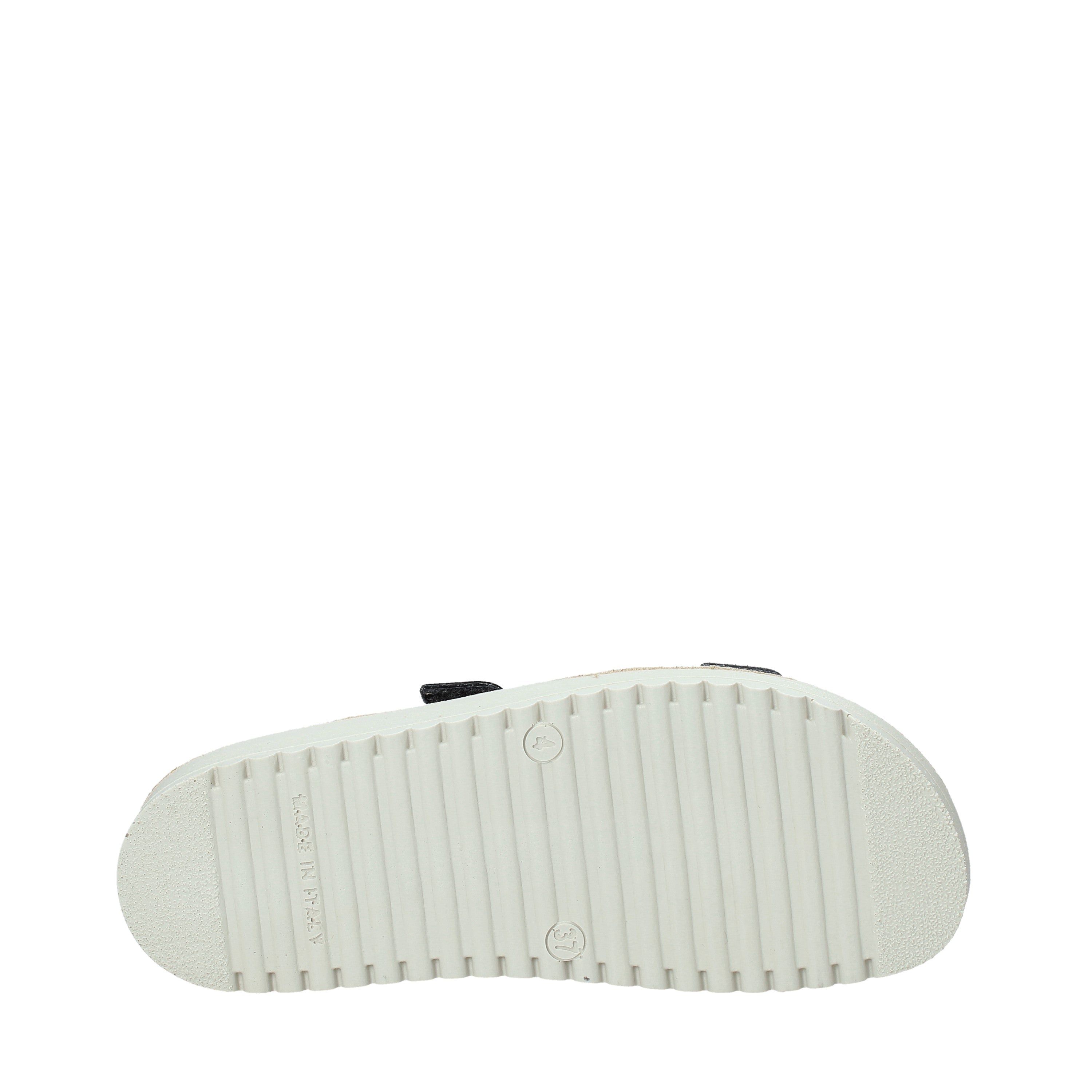 Sandali con strappi Grigio Valleverde