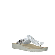 Infradito Argentato Valleverde