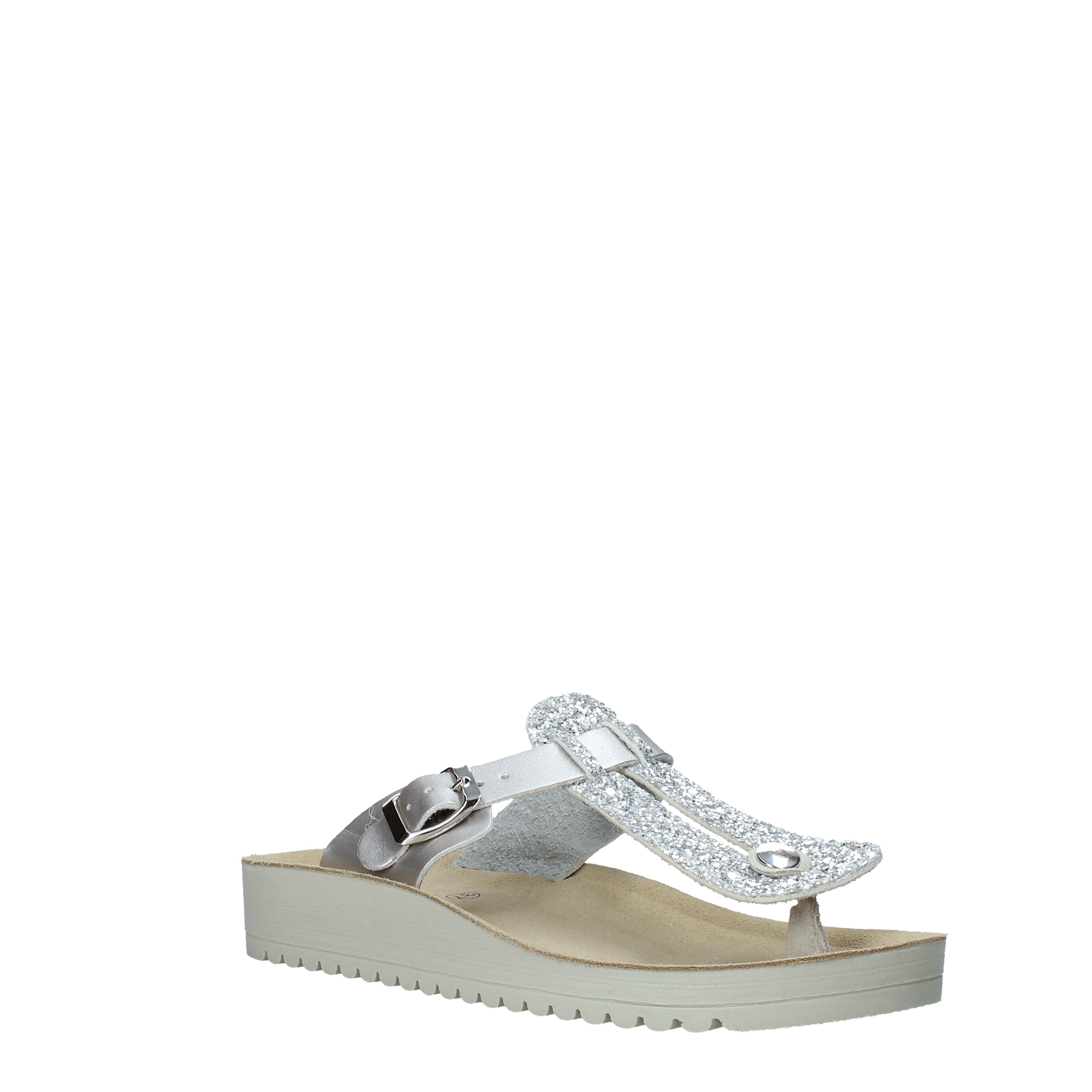 Infradito Argentato Valleverde