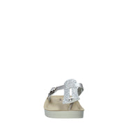 Infradito Argentato Valleverde