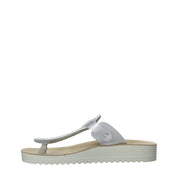 Infradito Argentato Valleverde