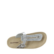 Infradito Argentato Valleverde