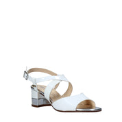 Sandali tacco Bianco Valleverde