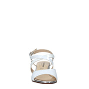 Sandali tacco Bianco Valleverde