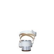 Sandali tacco Bianco Valleverde