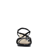 Sandali tacco Nero Valleverde