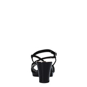 Sandali tacco Nero Valleverde