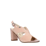 Sandali tacco Rosa Valleverde