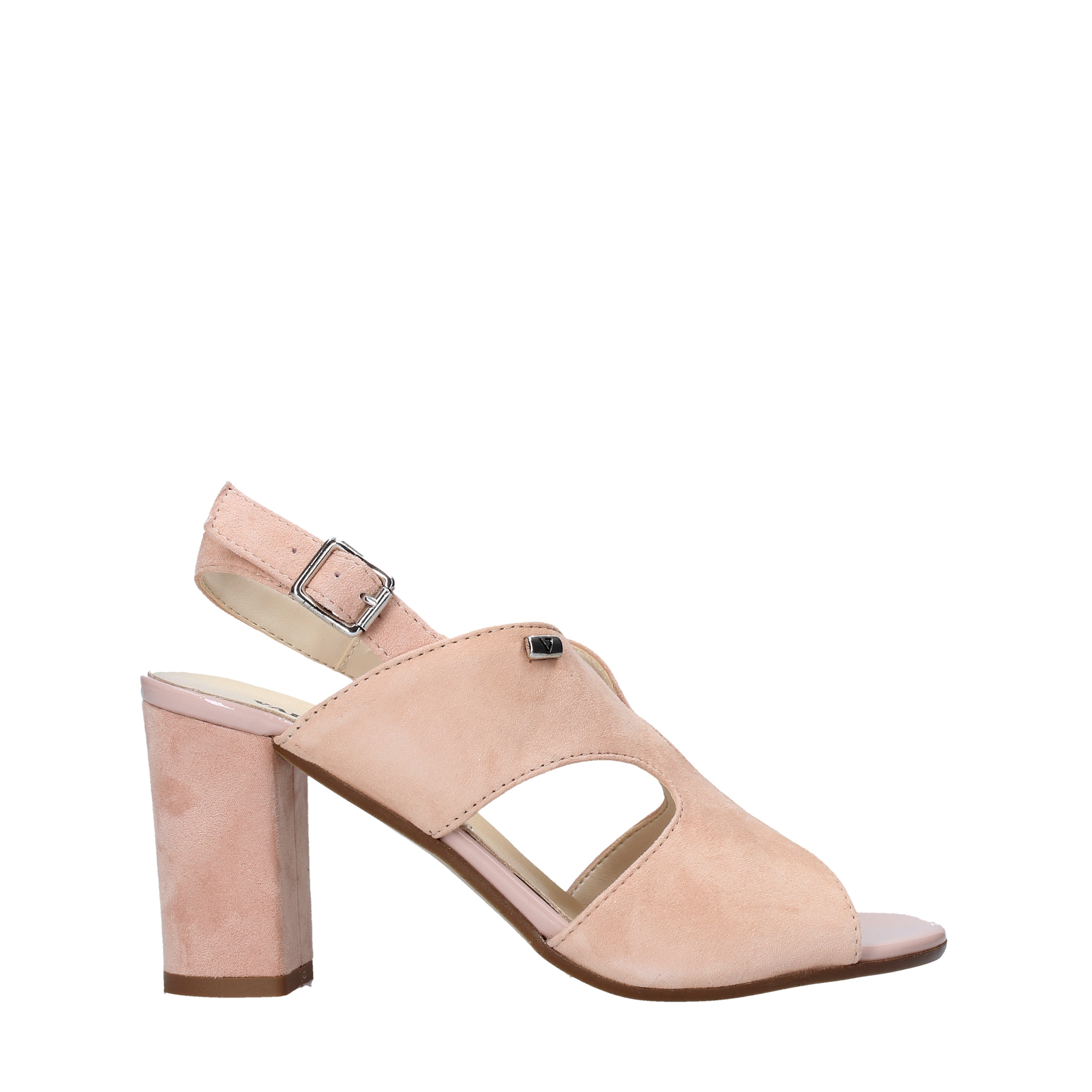 Sandali tacco Rosa Valleverde