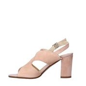 Sandali tacco Rosa Valleverde