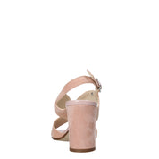 Sandali tacco Rosa Valleverde
