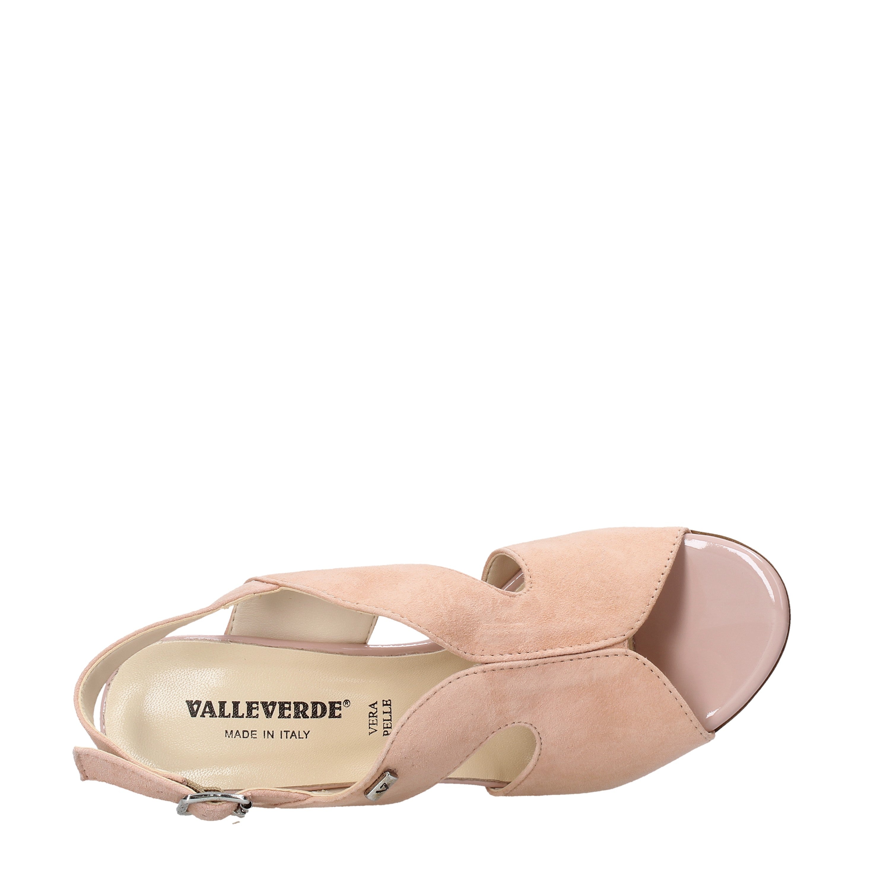 Sandali tacco Rosa Valleverde