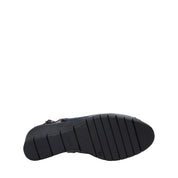 Sandali zeppa Blu Valleverde