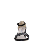 Sandali tacco Nero Valleverde