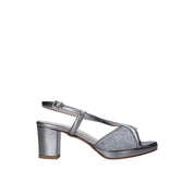 Sandali tacco Grigio Valleverde