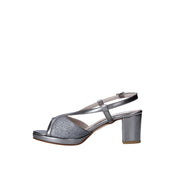 Sandali tacco Grigio Valleverde
