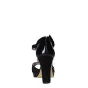 Sandali tacco Nero Valleverde