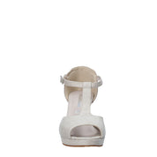 Sandali tacco Grigio Valleverde