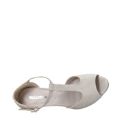 Sandali tacco Grigio Valleverde