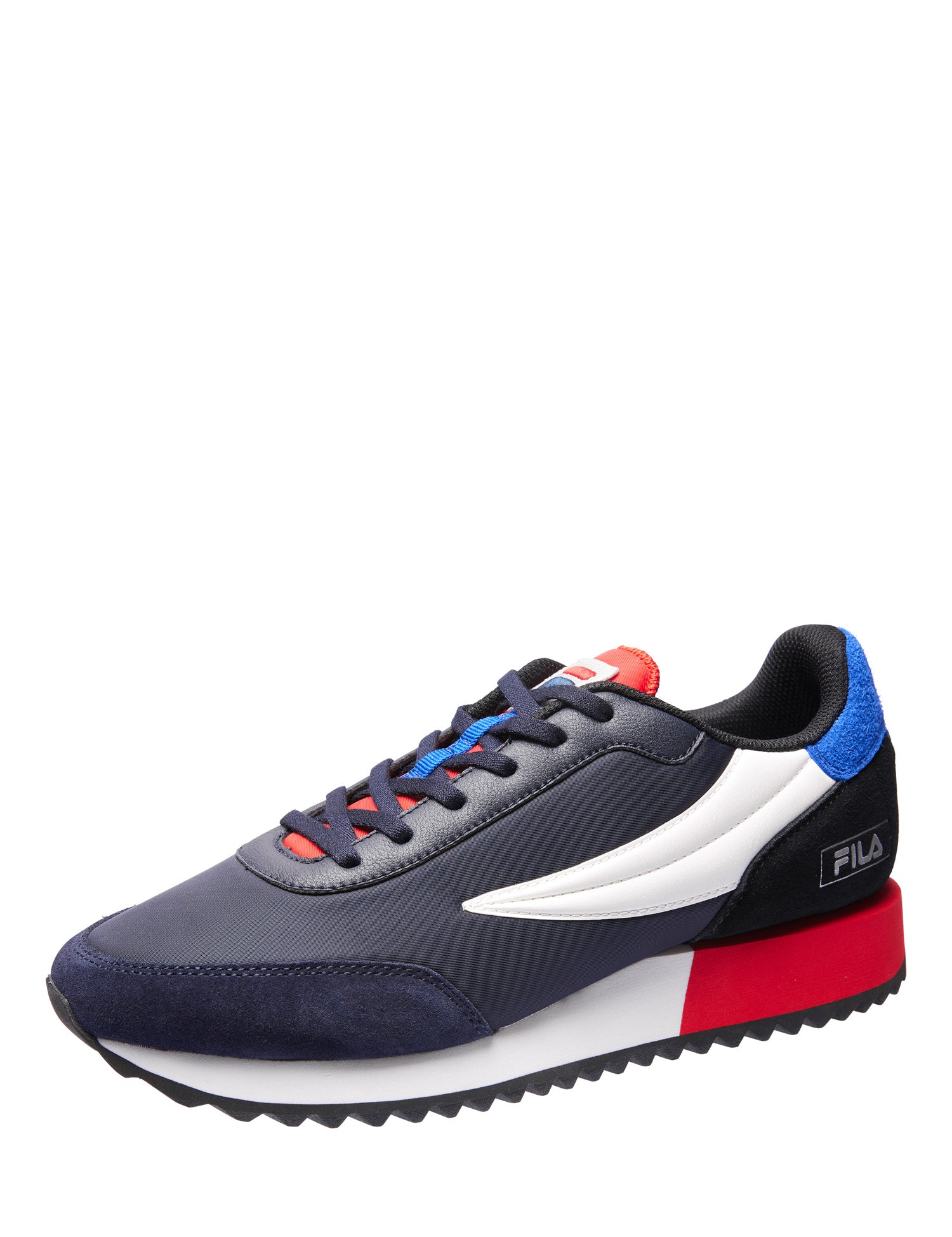Sneakers Blu Scuro Fila