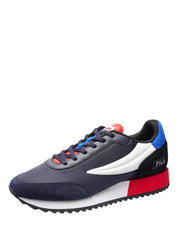 Sneakers Blu Scuro Fila