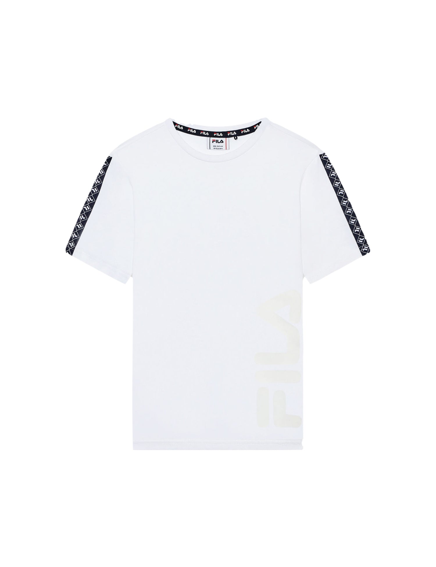 T-shirt Bianco Fila