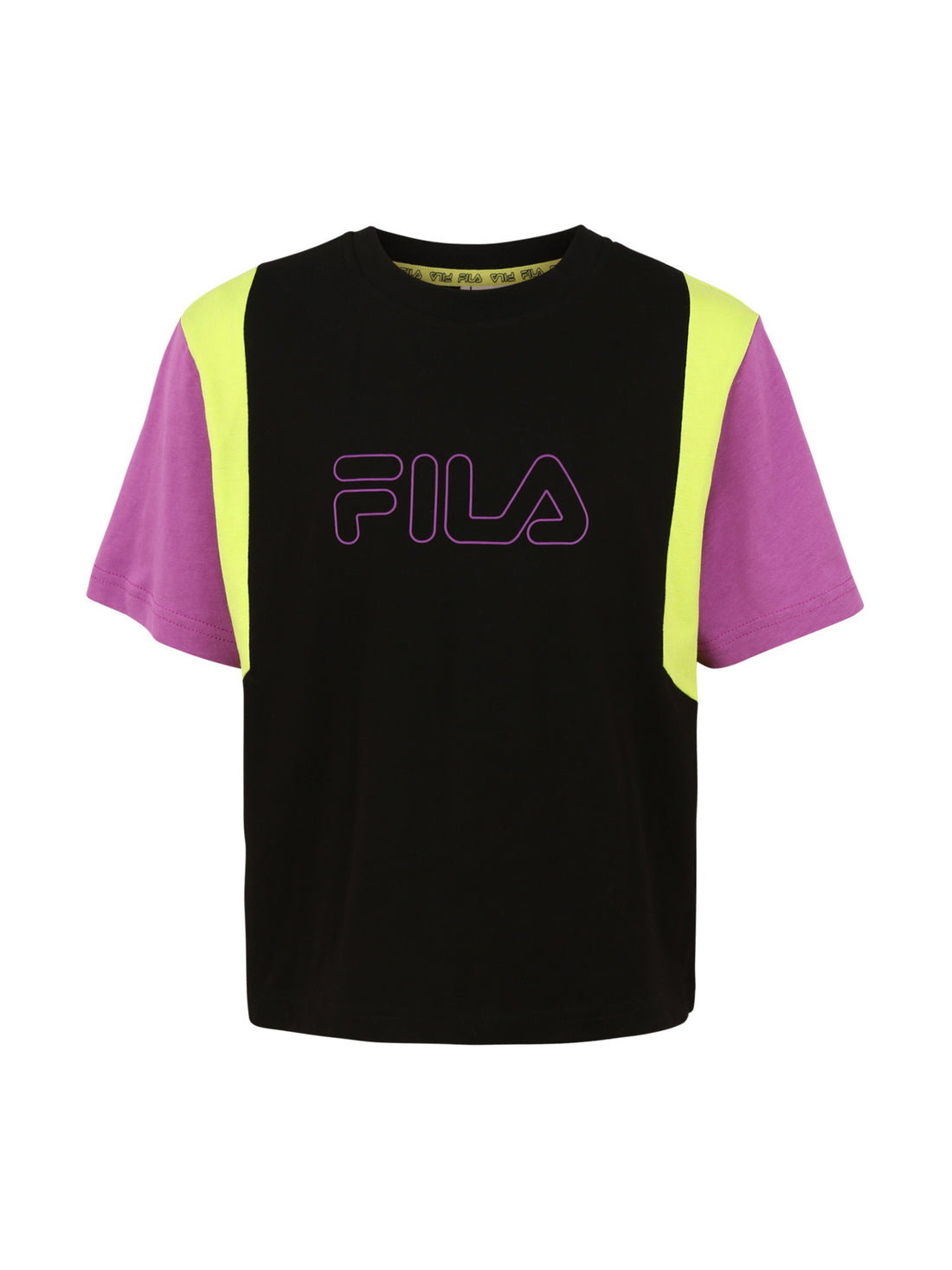 T-shirt Nero Fila