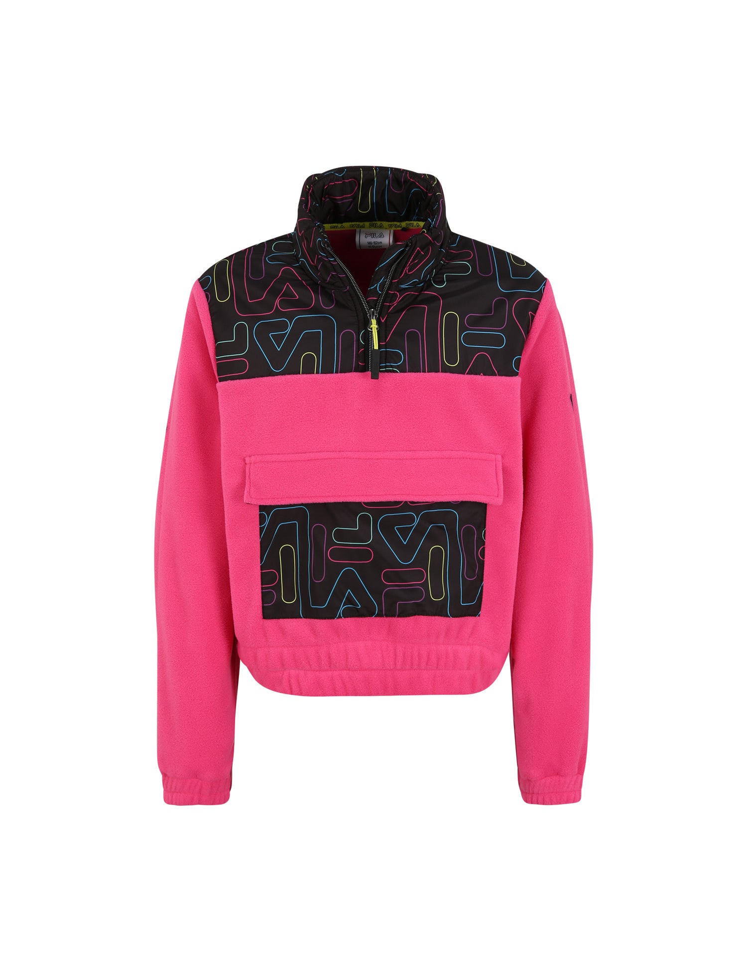 Felpe Rosa Fila