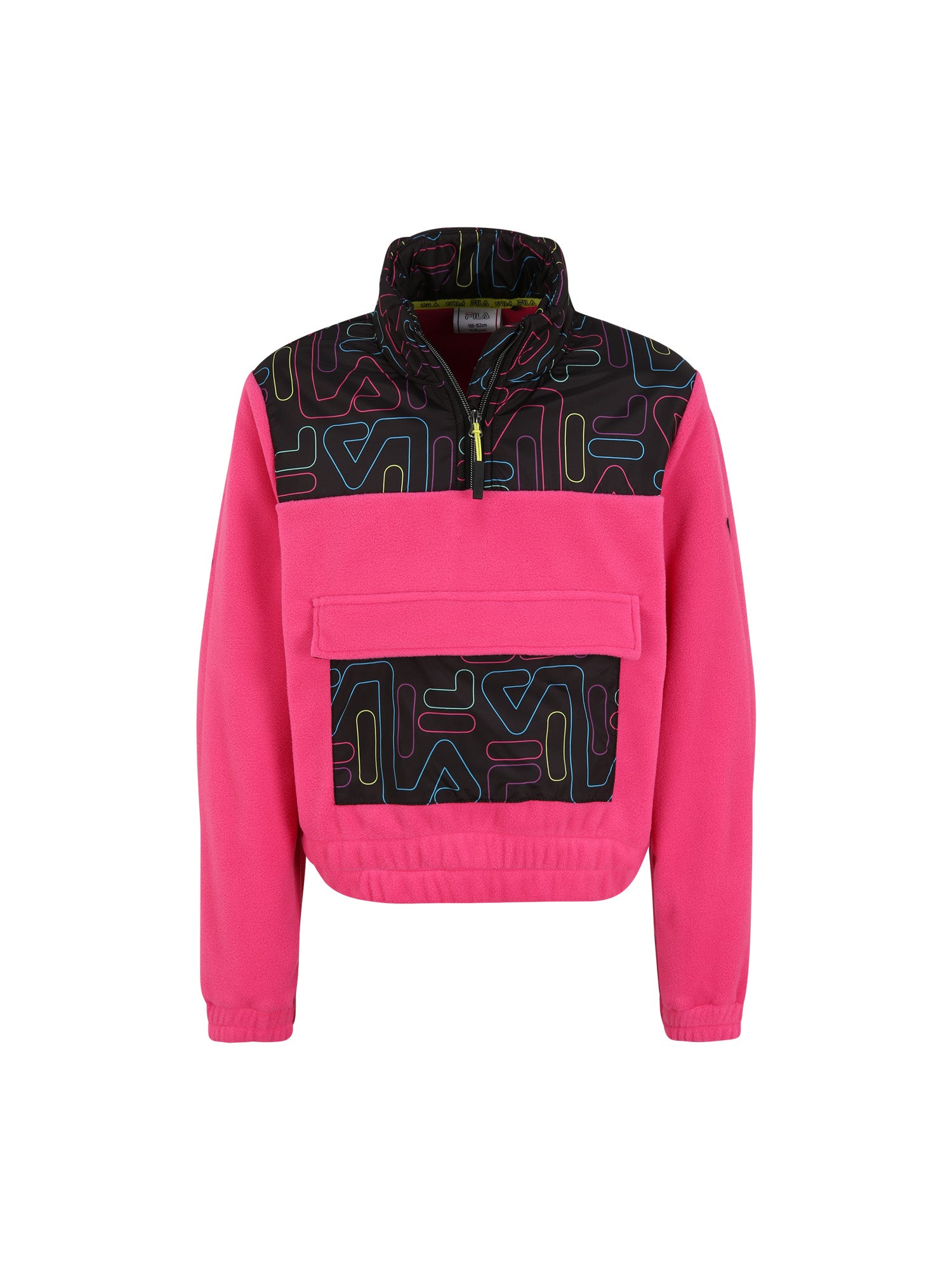 Felpe Rosa Fila