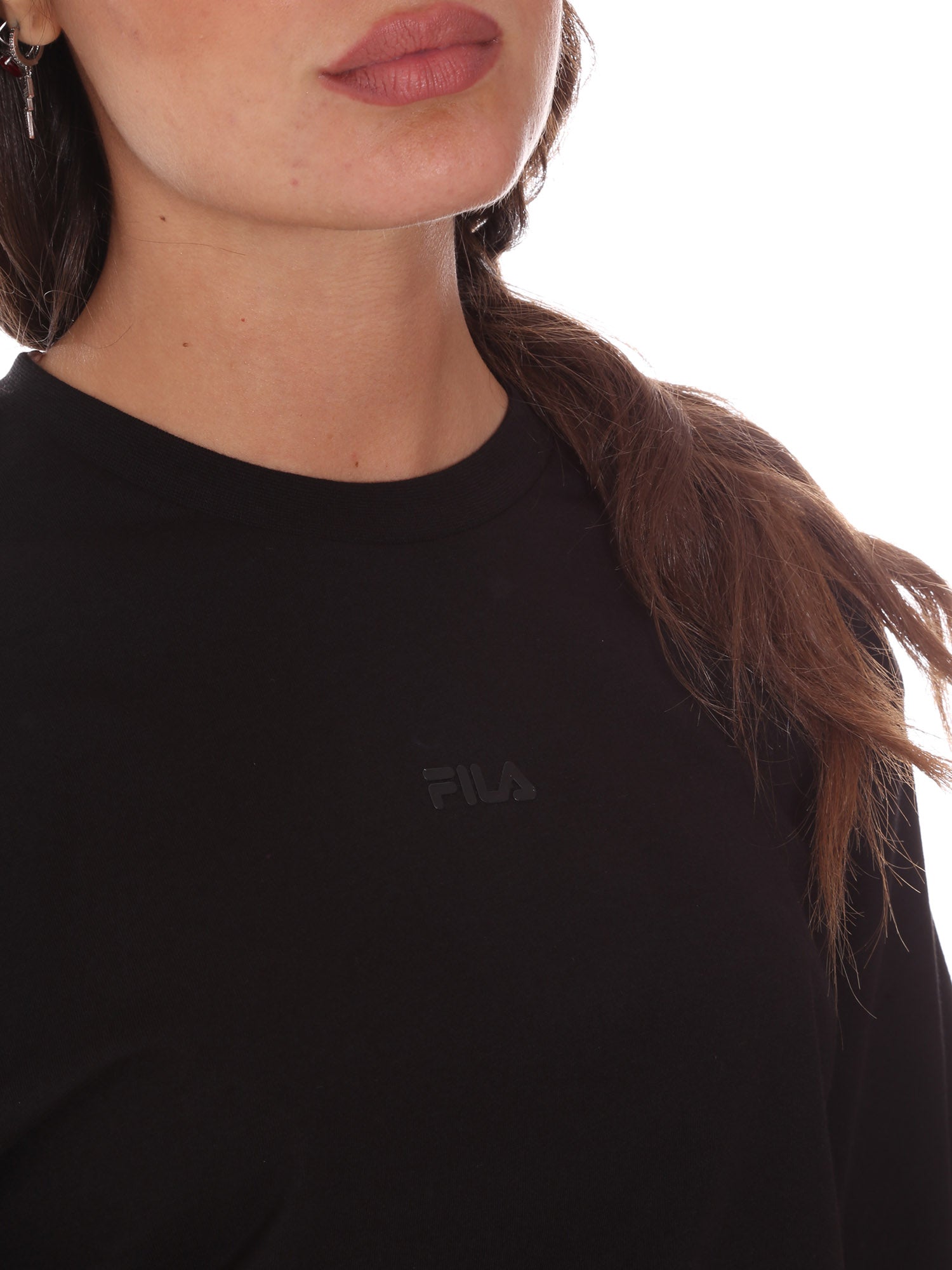 T-shirt Nero Fila