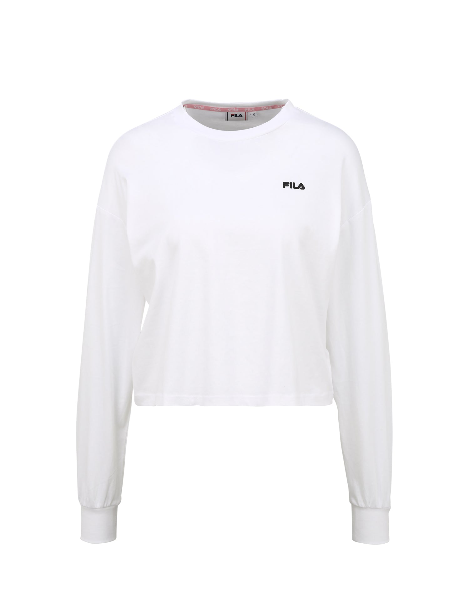 T-shirt Bianco Fila