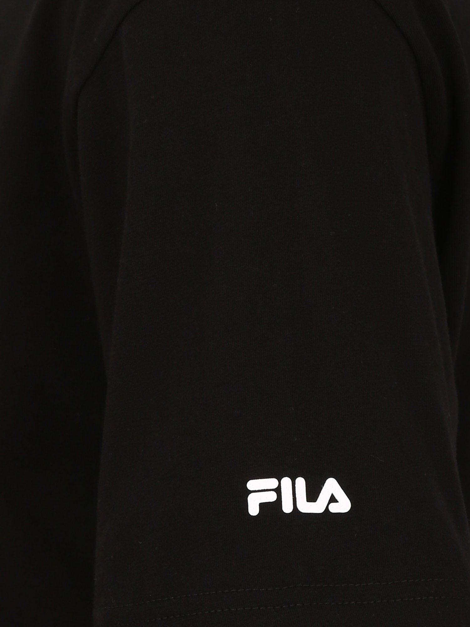 T-shirt Nero Fila
